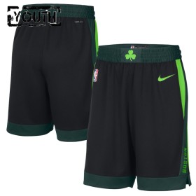Niños Boston Celtics Pantalones 2024-25 Nike City Edition Swingman